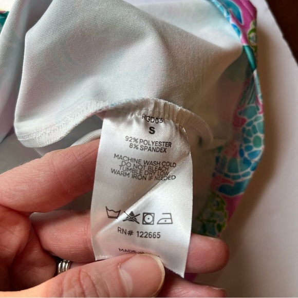 Alvins Island Sleeveless Floral Dress Turtle Pineapple Print Size Small - Picture 5 of 7